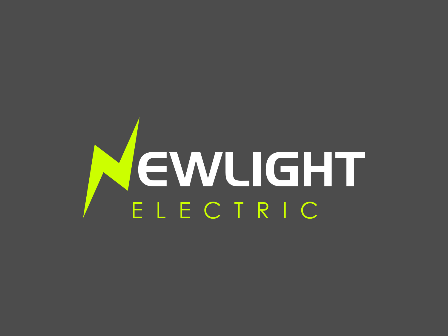 Logo Design by R16 for Newlight Electric | Design #13869998