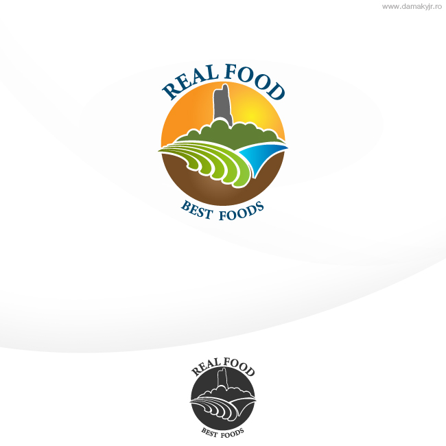 Logo Design by damakyjr for Chimney Rock Farms | Design #560625