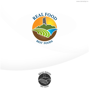 Logo Design by damakyjr for Chimney Rock Farms | Design: #560625