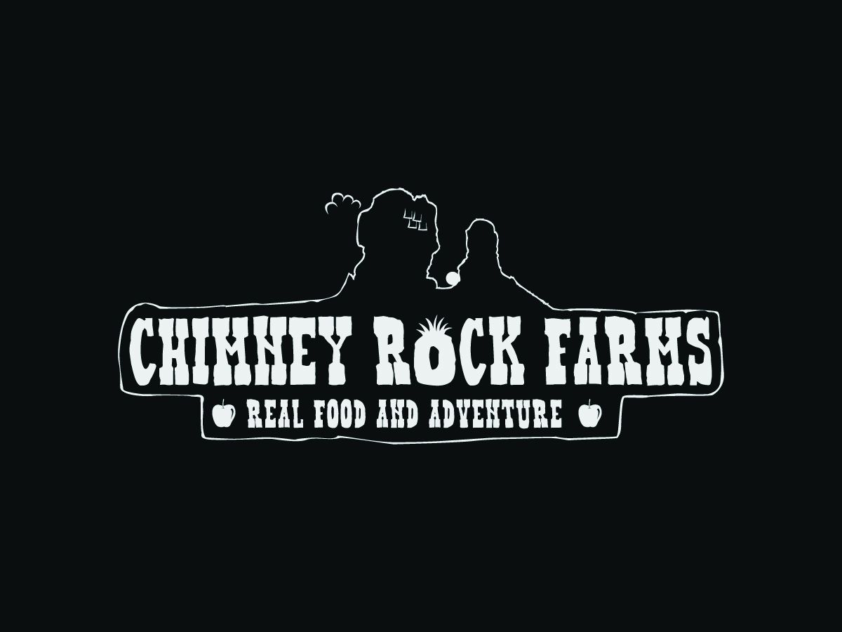 Logo Design by Jaymin Tanna for Chimney Rock Farms | Design #547557