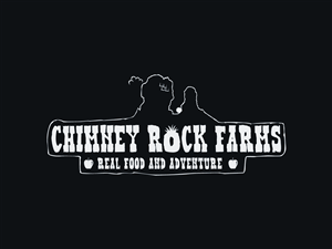 Logo Design by Jaymin Tanna for Chimney Rock Farms | Design: #547557