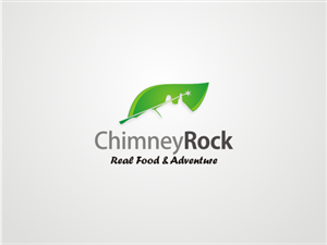 Logo Design by allegra creativa for Chimney Rock Farms | Design: #550000