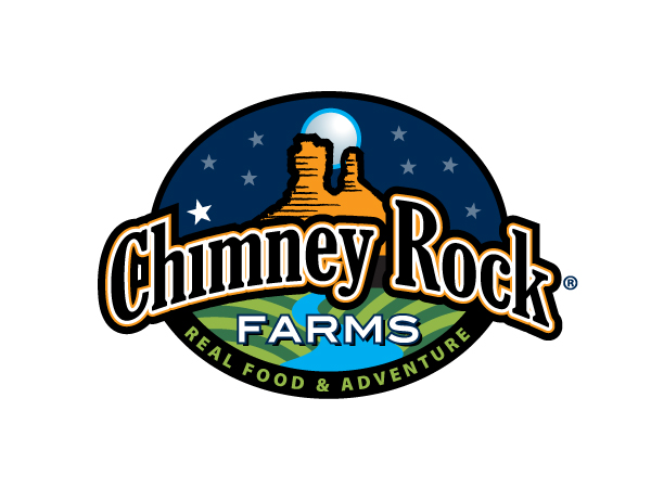 Logo Design by Buck Tornado for Chimney Rock Farms | Design: #566131