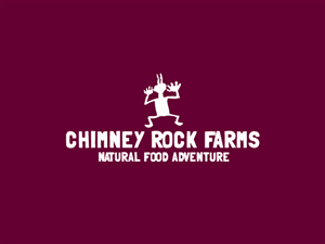 Logo Design by Hoopoe for Chimney Rock Farms | Design: #553318