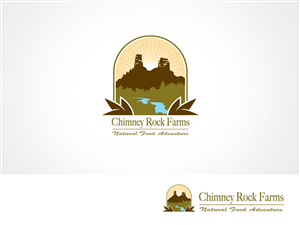 Logo Design by ArtTank for Chimney Rock Farms | Design: #550699