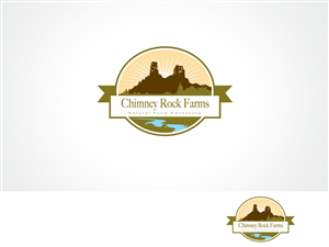 Logo Design by ArtTank for Chimney Rock Farms | Design: #553116