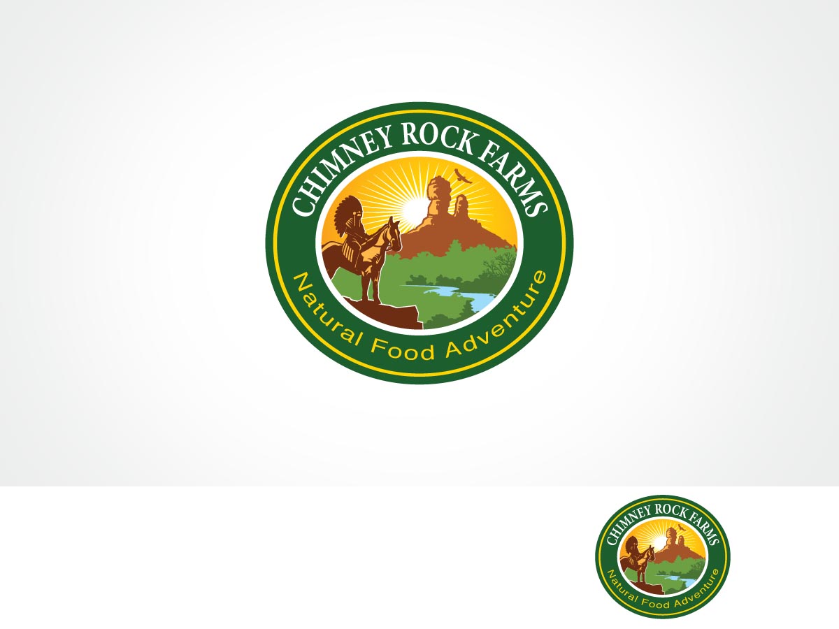 Logo Design by ArtTank for Chimney Rock Farms | Design #559245