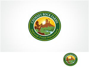 Logo Design by ArtTank for Chimney Rock Farms | Design: #559245