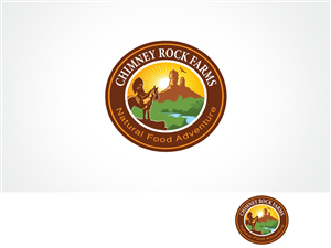 Logo Design by ArtTank for Chimney Rock Farms | Design: #559248
