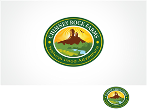 Logo Design by ArtTank for Chimney Rock Farms | Design: #561557