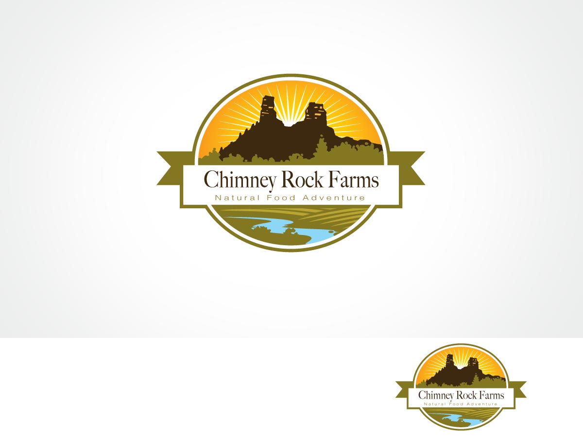 Logo Design by ArtTank for Chimney Rock Farms | Design #561560