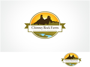Logo Design by ArtTank for Chimney Rock Farms | Design: #561560