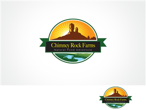 Logo Design by ArtTank for Chimney Rock Farms | Design: #561564