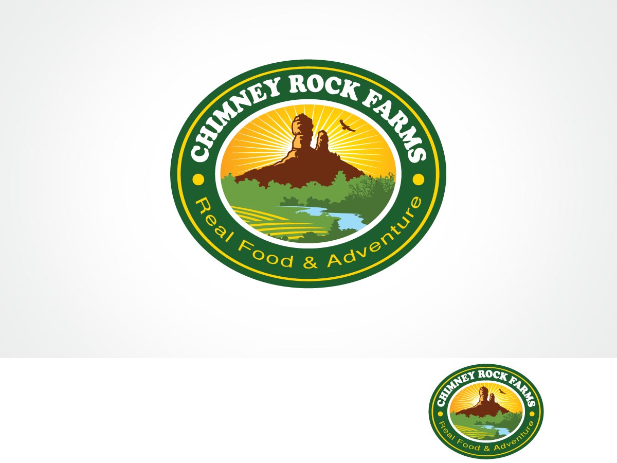 Logo Design by ArtTank for Chimney Rock Farms | Design #566399