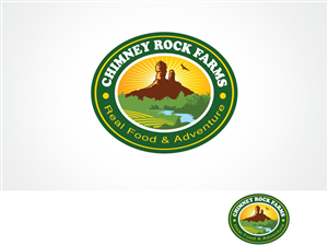 Logo Design by ArtTank for Chimney Rock Farms | Design: #566399