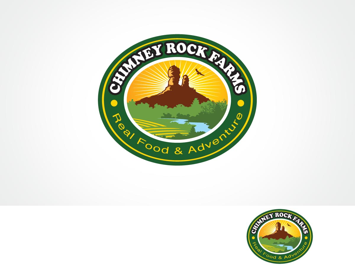 Logo Design by ArtTank for Chimney Rock Farms | Design #566400
