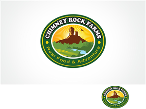 Logo Design by ArtTank for Chimney Rock Farms | Design: #566400