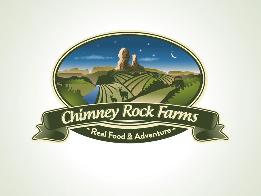 Diseño de Logo por 96 alex para Chimney Rock Farms | Diseño #567742