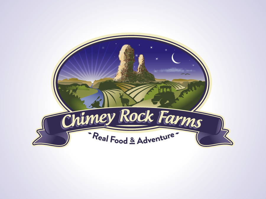 Logo-Design von 96 alex für Chimney Rock Farms | Design #570243