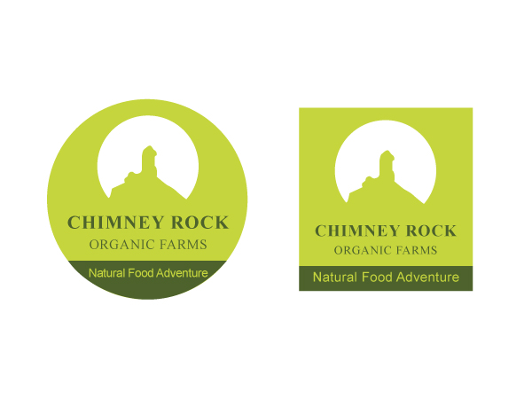 Logo Design by designshart for Chimney Rock Farms | Design #553187