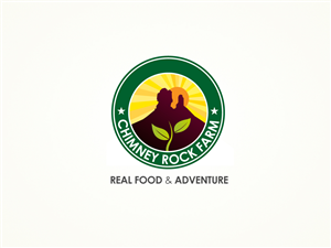 Logo Design by olvanita for Chimney Rock Farms | Design: #564190