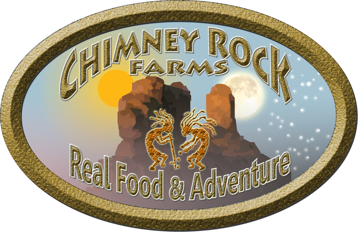Logo Design by Sandman87 for Chimney Rock Farms | Design #562599