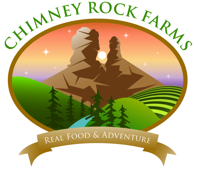 Logo Design by Oasis Designs for Chimney Rock Farms | Design #566640