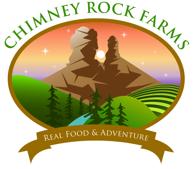 Logo Design by Oasis Designs for Chimney Rock Farms | Design #566645
