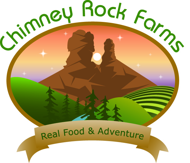 Logo Design by Oasis Designs for Chimney Rock Farms | Design #566652