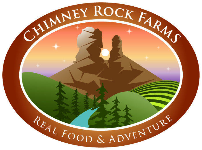 Logo Design by Oasis Designs for Chimney Rock Farms | Design #566656