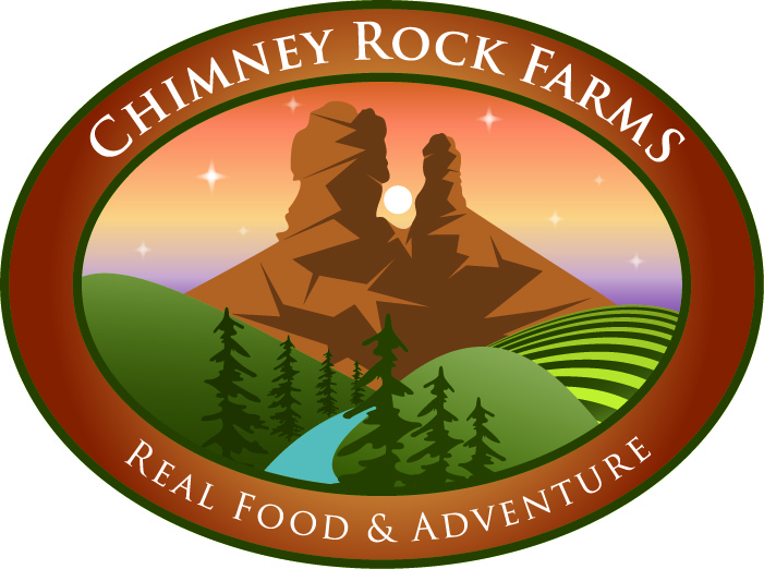 Logo Design by Oasis Designs for Chimney Rock Farms | Design #566660