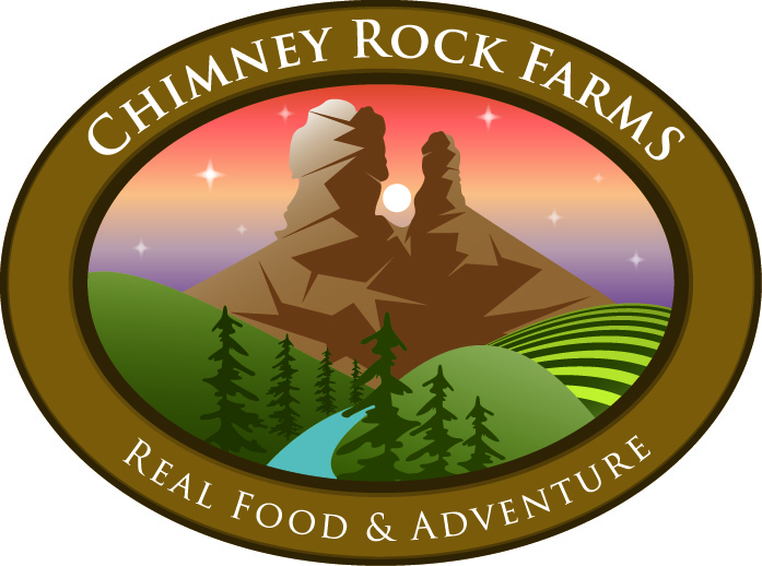 Logo Design by Oasis Designs for Chimney Rock Farms | Design #567745
