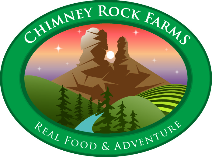 Logo Design by Oasis Designs for Chimney Rock Farms | Design #567746