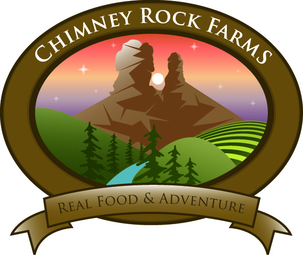 Logo Design by Oasis Designs for Chimney Rock Farms | Design #568145
