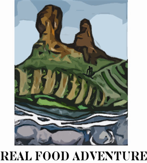Logo Design by Angler Designs for Chimney Rock Farms | Design: #554155