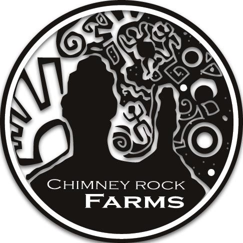 Logo Design by Angler Designs for Chimney Rock Farms | Design #557903