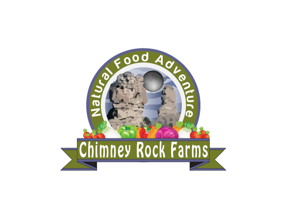 Logo Design by Leigh Payne Creative Studio for Chimney Rock Farms | Design #549361