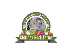 Logo Design by Leigh Payne Creative Studio for Chimney Rock Farms | Design: #549361
