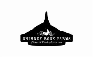 Logo Design by The Peoples Co. for Chimney Rock Farms | Design: #552580