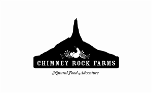 Logo Design by The Peoples Co. for Chimney Rock Farms | Design: #552585
