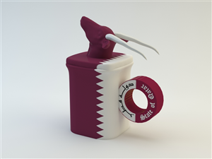 3D Design von Nacke