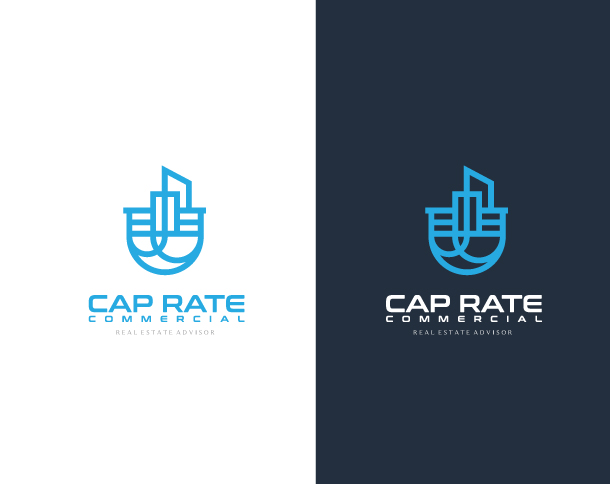 Design de Logo par ARTMD pour CapRate Commercial Real Estate | Design #13849574