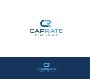 Logo Design by instudio for CapRate Commercial Real Estate | Design: #13874147