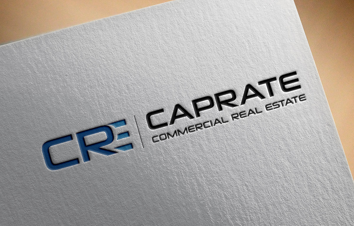 Logo Design by Atec for CapRate Commercial Real Estate | Design #13855571