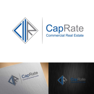 Logo Design by johnnyblackman for CapRate Commercial Real Estate | Design: #13857861