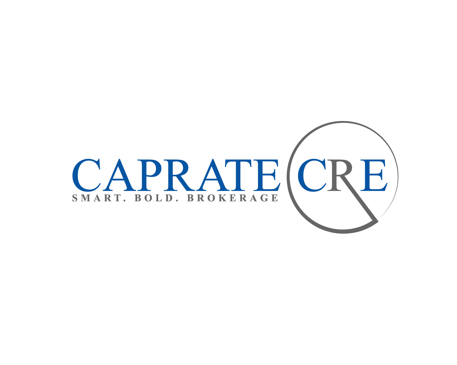 Logo Design by HEALTHY DESIGN for CapRate Commercial Real Estate | Design: #13874426