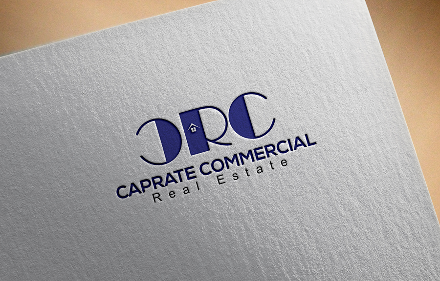 Logo Design by logout babu for CapRate Commercial Real Estate | Design #13855579