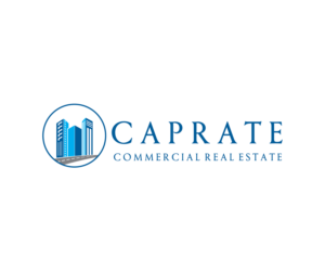 Logo Design by Moat Sumona Afroz for CapRate Commercial Real Estate | Design #13851247