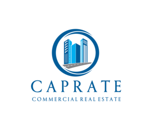Logo Design by Moat Sumona Afroz for CapRate Commercial Real Estate | Design: #13854150