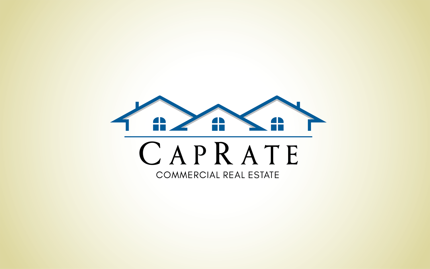 Design de Logo par Moat Sumona Afroz pour CapRate Commercial Real Estate | Design #13859012